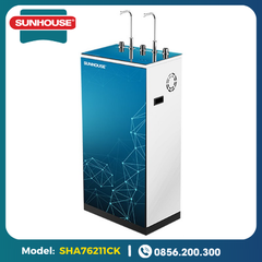Máy lọc nước r.o nóng lạnh 9 lõi sunhouse