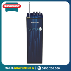 Máy lọc nước r.o nóng lạnh sunhouse slimbio